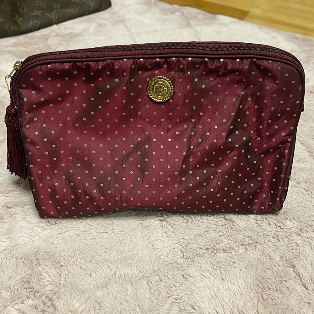 Christian Dior Vintage cosmetic bag holder